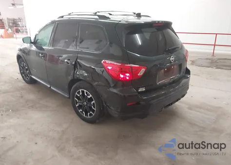 2019 Nissan Pathfinder Sv из США, поврежденный, VIN 5N1DR2MM1KC649190